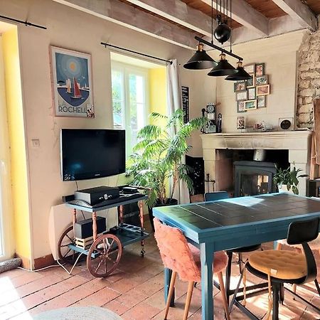 Le Calme De La Campagne Proximite Center Parcs Villa Saint-Leger-de-Montbrillais Екстериор снимка