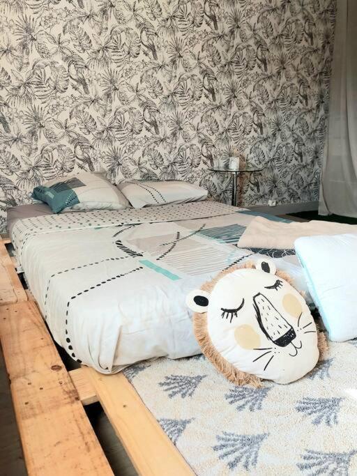 Le Calme De La Campagne Proximite Center Parcs Villa Saint-Leger-de-Montbrillais Екстериор снимка