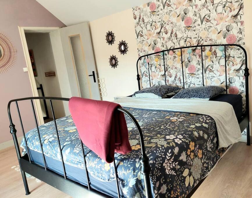 Le Calme De La Campagne Proximite Center Parcs Villa Saint-Leger-de-Montbrillais Екстериор снимка
